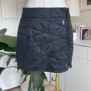 Smartwool Puffer Skirt (Black, Small)